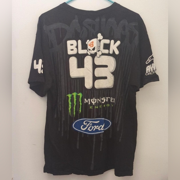 SOLD see my hoodies men's L DC monster energy Ken block tee collectors. Item - Picture 2 of 4